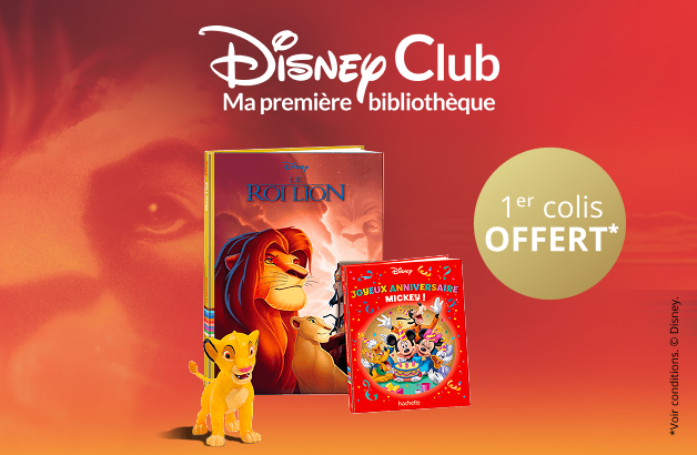 Disney Club Ma Première Bibliothèque