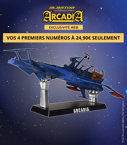 Albator Arcadia Je fonce, nouvel onglet