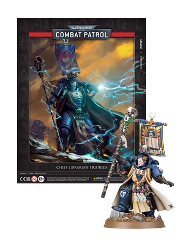 Chief Librarian Tigurius