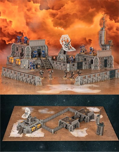 Fronteris Battlefield Terrain Pack