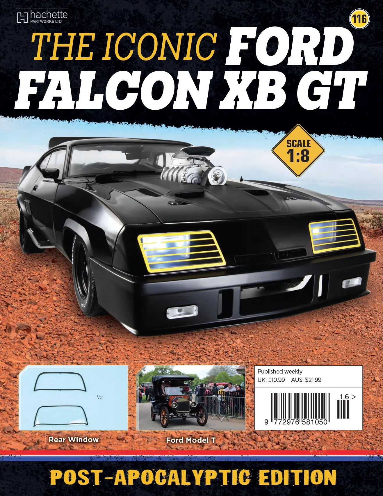 The Ford Falcon XB GT