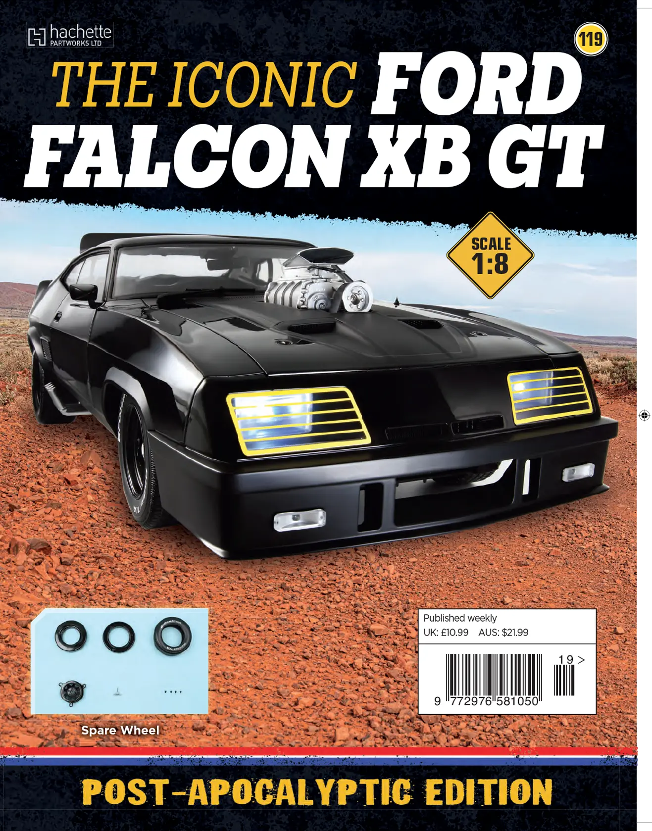 The Ford Falcon XB GT