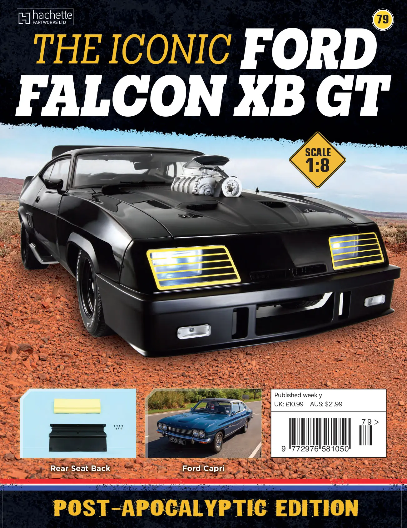 The Ford Falcon XB GT