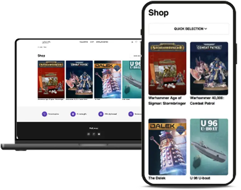 Explore our shop