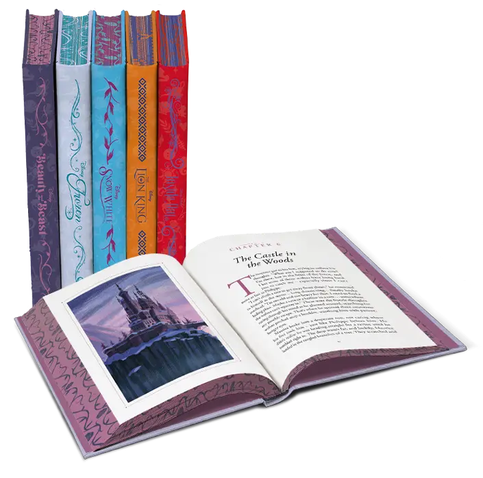 Disney Novels Collection