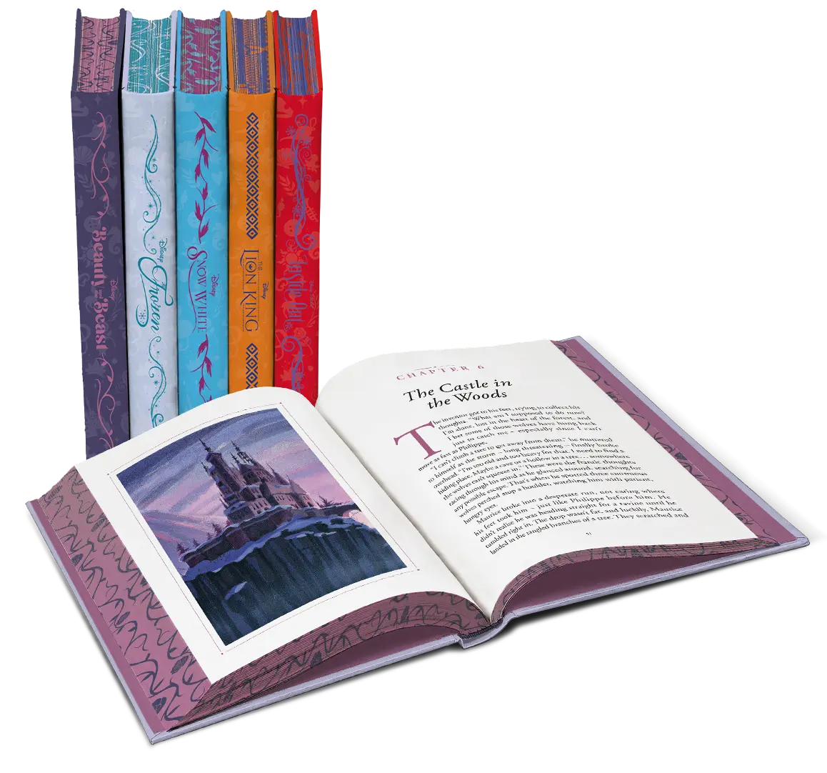 Disney Novels Collection