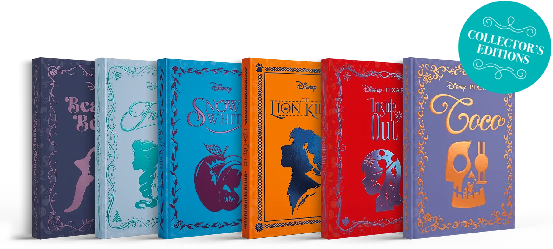 Disney Novels Collection
