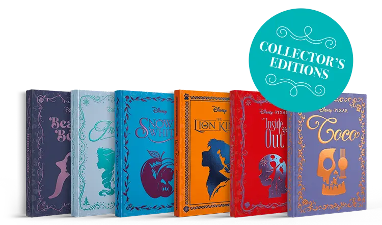 Disney Novels Collection